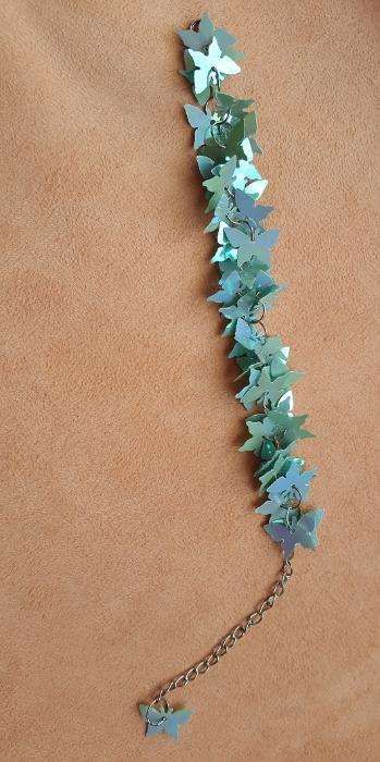 Bransoletka Turkusowe motyle