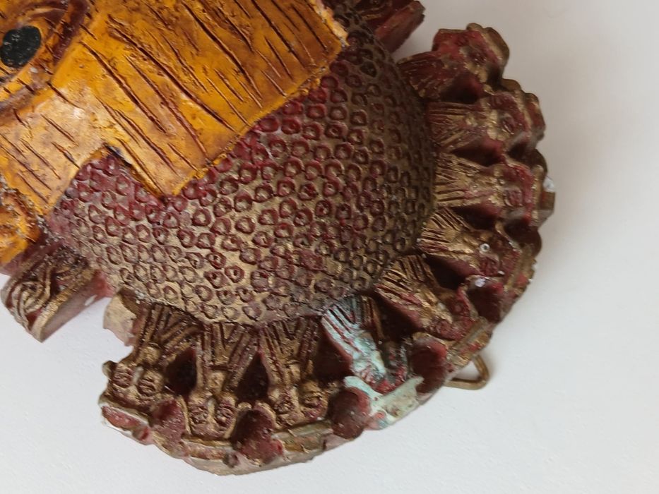 Máscara decorativa "Rainha-Mãe Iyoba"