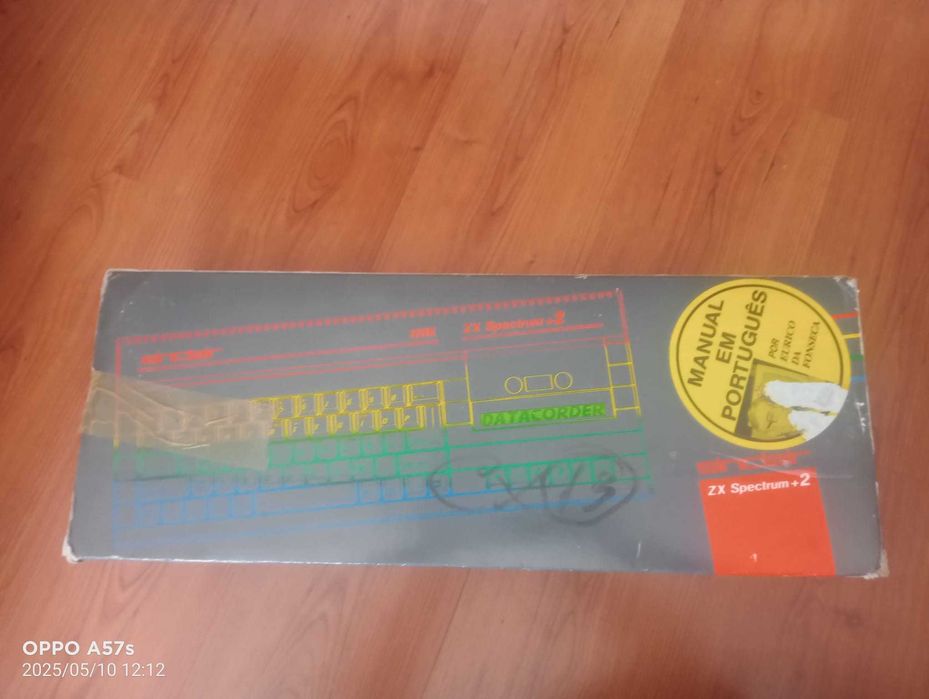 Zx spectrum+2 128k prefeito para ti que és um colecionador