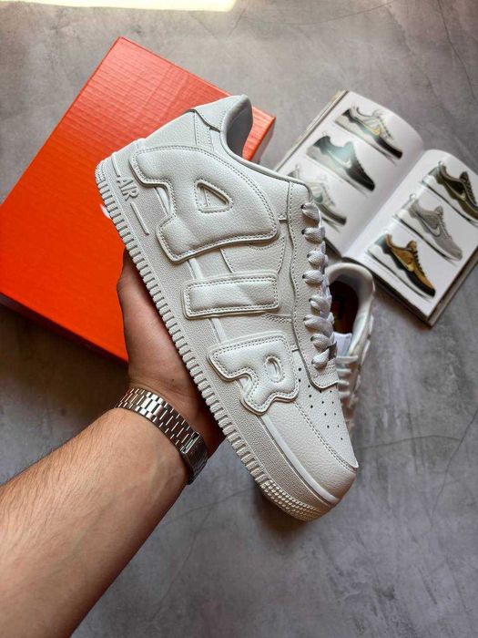 Кросівки Nike Air Force 1 Cactus Plant Flea / найк форс кактус белые