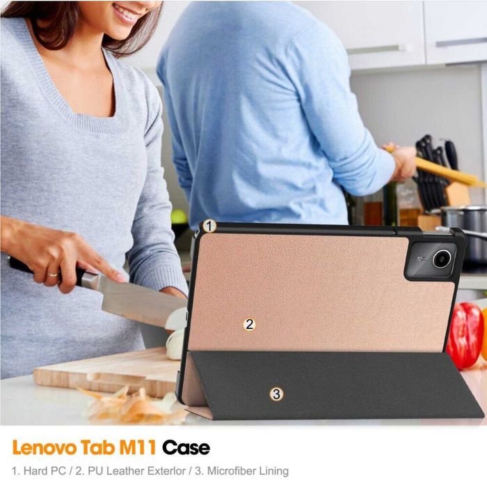 Чехол книжка на Lenovo Tab M11 / K11 / Xiaoxin Pad 11" 2024