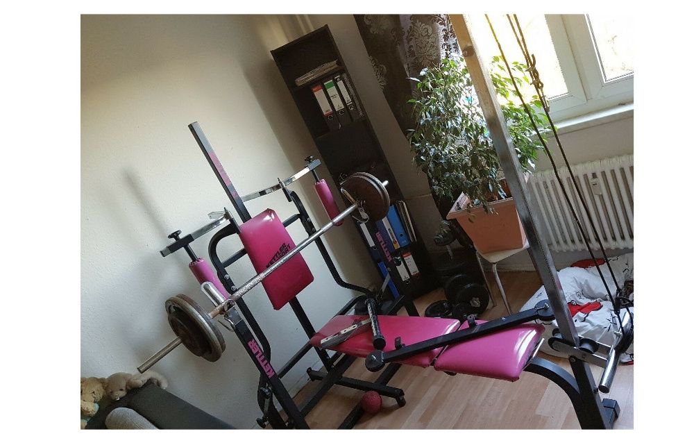 Atlas Kettler siłownia