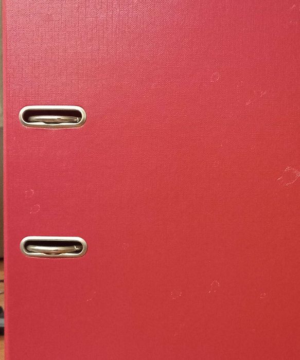 File folders, A4, wide spine, various colors, like new64173566767107120