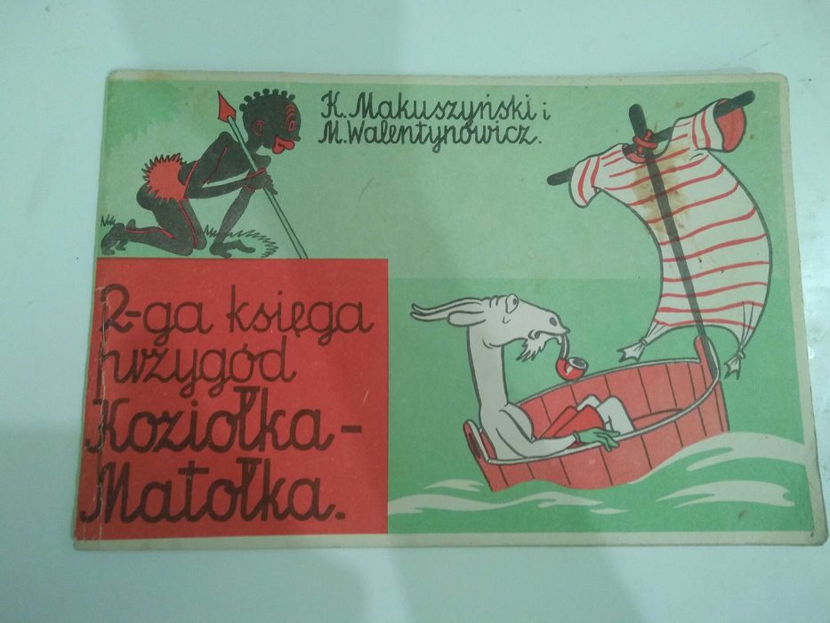 Dobry komiks - 2 księga przygód Koziołka Matołka (E24)
