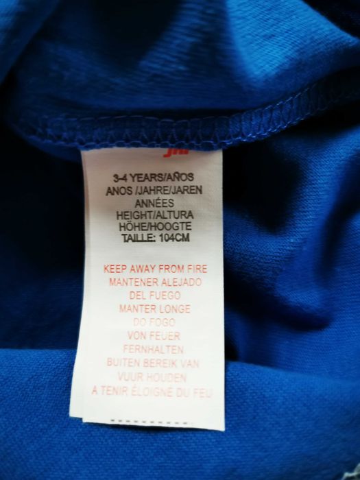 Rebel, nowy T-shirt chłopięcy, 3-4 latka, 104cm.