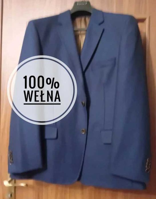 Marynarka Bytom 100% wełna jak nowa 176/104