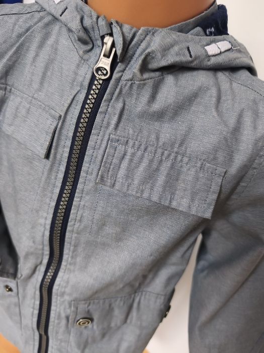 Kurtka przejściowa typu parka 98