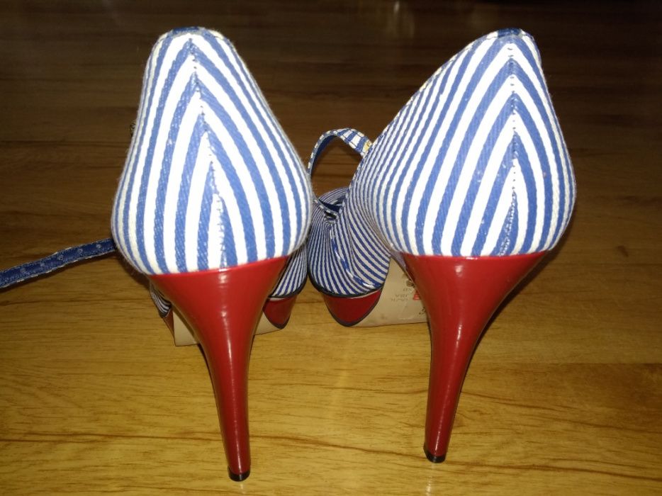 Buty na platformie