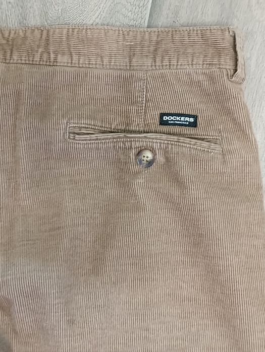 Джинсы Dockers 36/32 вельветовые