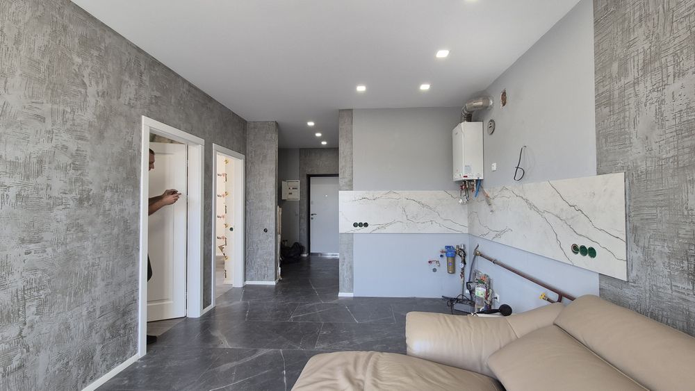 2-кімнатна квартира біля озера, Гостомель, з ремонтом