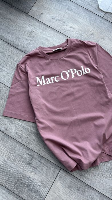 Неймовірна нюдова футболка mark o’polo