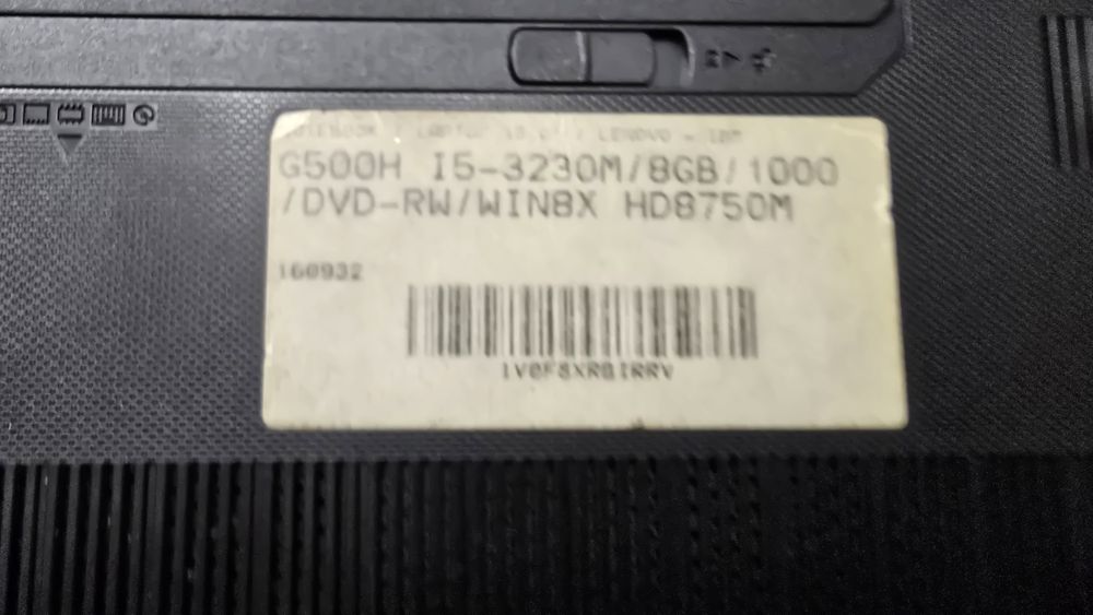 Laptop Lenovo G500H I5