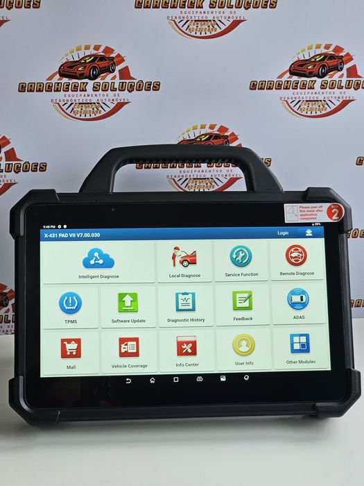Launch X431 PAD VII – Topo de Gama