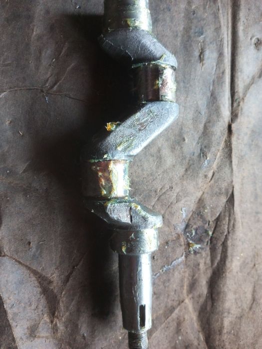 Коленчатый вал компрессора а/м КАМАЗ,МАЗ,ЗиЛ