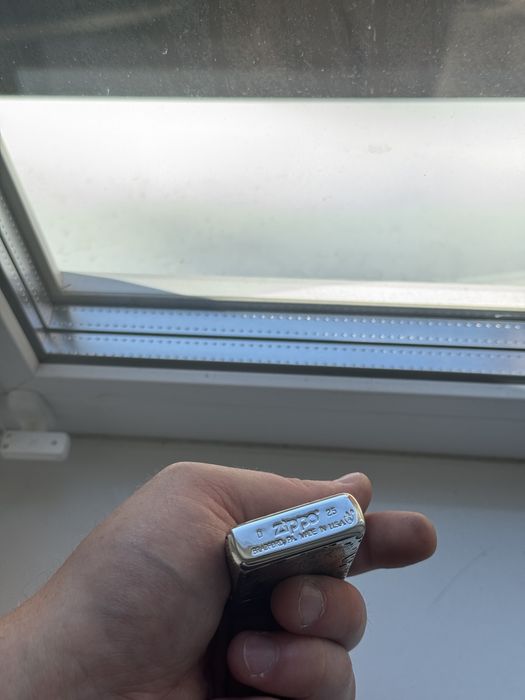Оригінальна запальничка Zippo Samurai