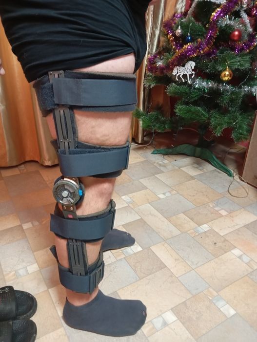 Ортез медичний на всю ногу