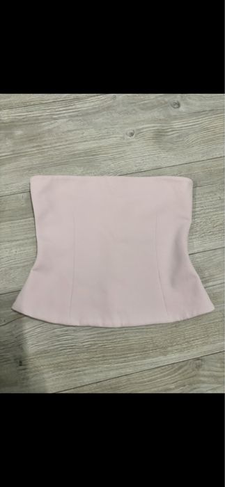 Топ бандо рожевий Zara розмір с