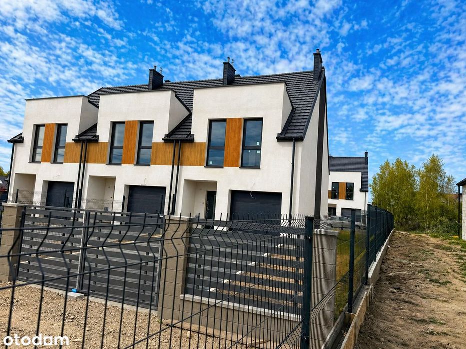 Nowy dom POD KLUCZ | 128 m² | Garaż | Osiedle Słoneczne | Ciechanów
