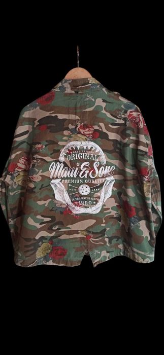Kurta kurtka moro oversize military hippie latin rap