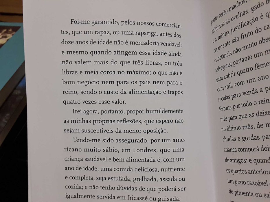 Jonathan Swift - A Modest Proposal / An Argument Against the Abolition64739972384387122