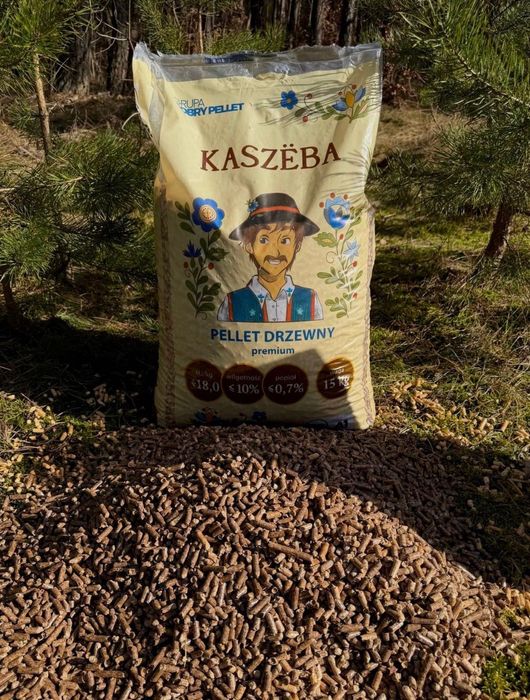 Pellet drzewny Kaszub