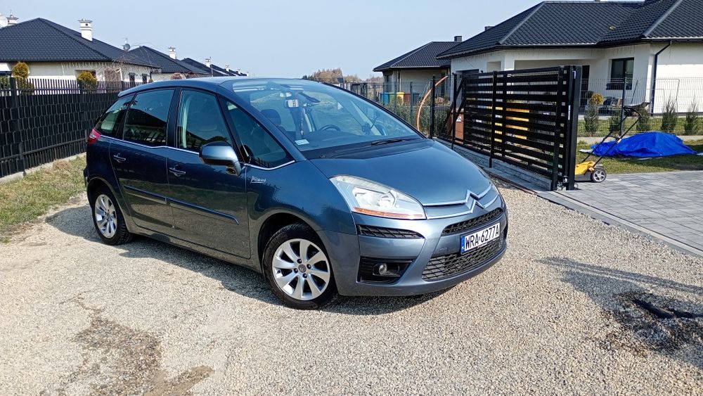 Citroen C4 Picasso z LPG
