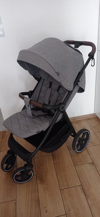 Wózek spacerówka 4baby stinger pro szary