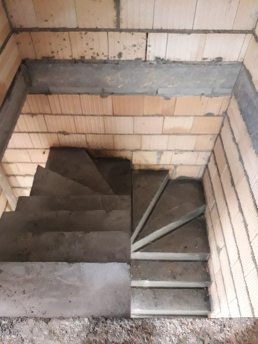 Schody betonowe delegacje