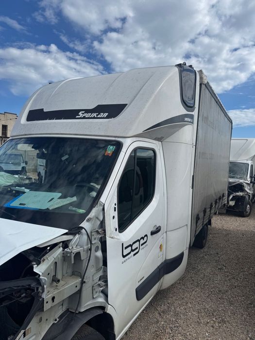 Master III IV 14-24r kabina sypialna Twin Cab zabudowa