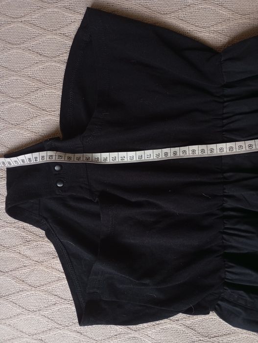G-Star RAW M-L markowa naturalna koszula czarna body