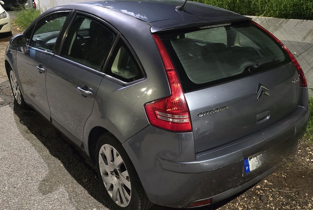 Citroen C4 1.6 hdi 110 cv