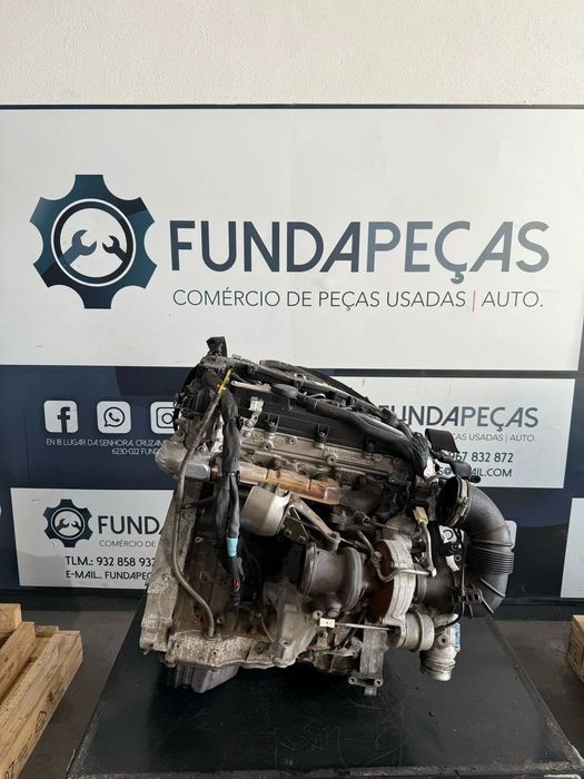 Motor Mercedes-Benz E300 BlueTec Hybrid Usado Ref: 651.924