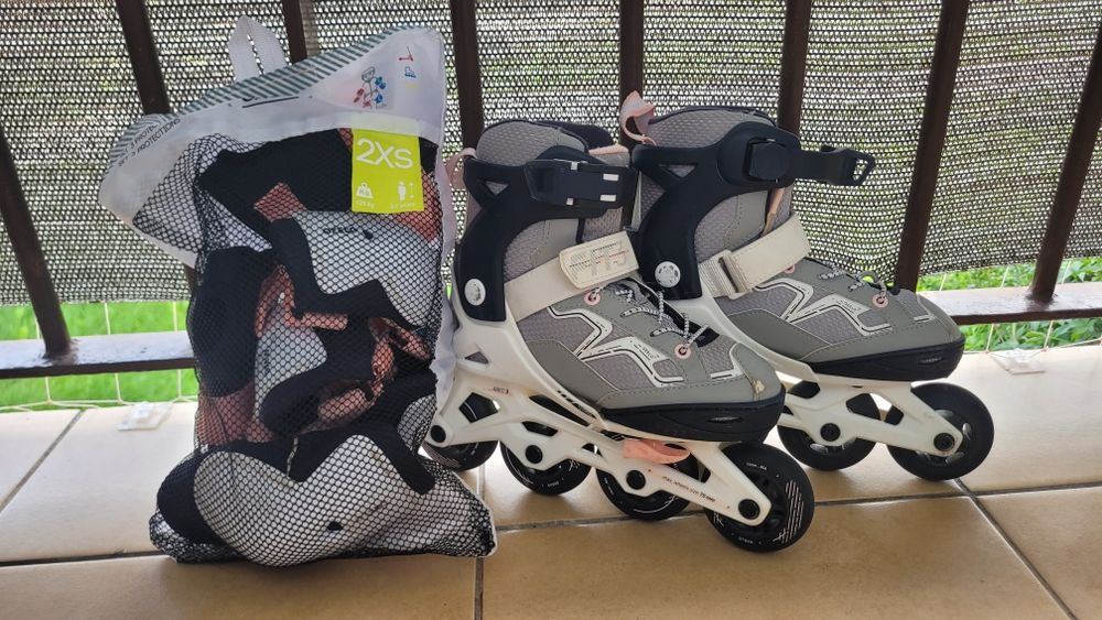 Rolki decatlon oxelo fit 32-35