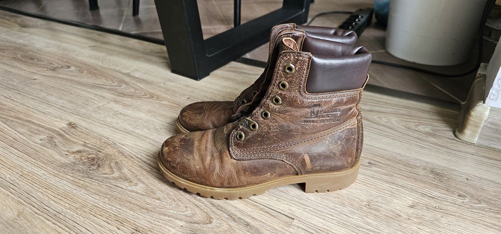Panama Jack skórzane męskie buty rozmiar 38 wkładka 25cm używane