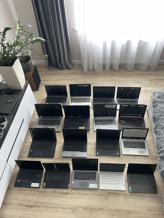 Ноутбуки на запчастини