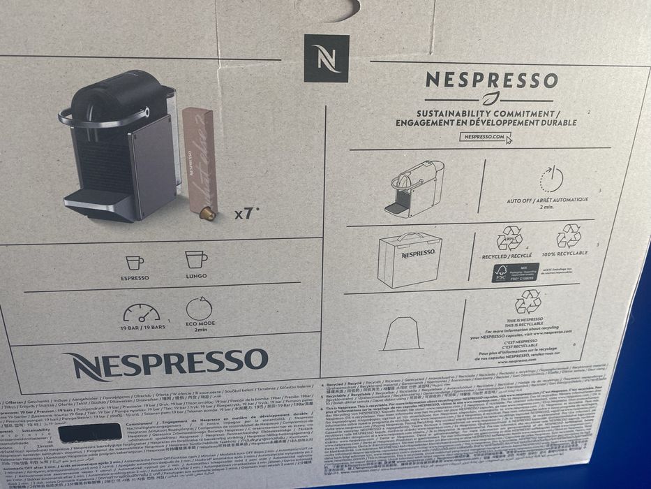 Pixie Titan Nespresso