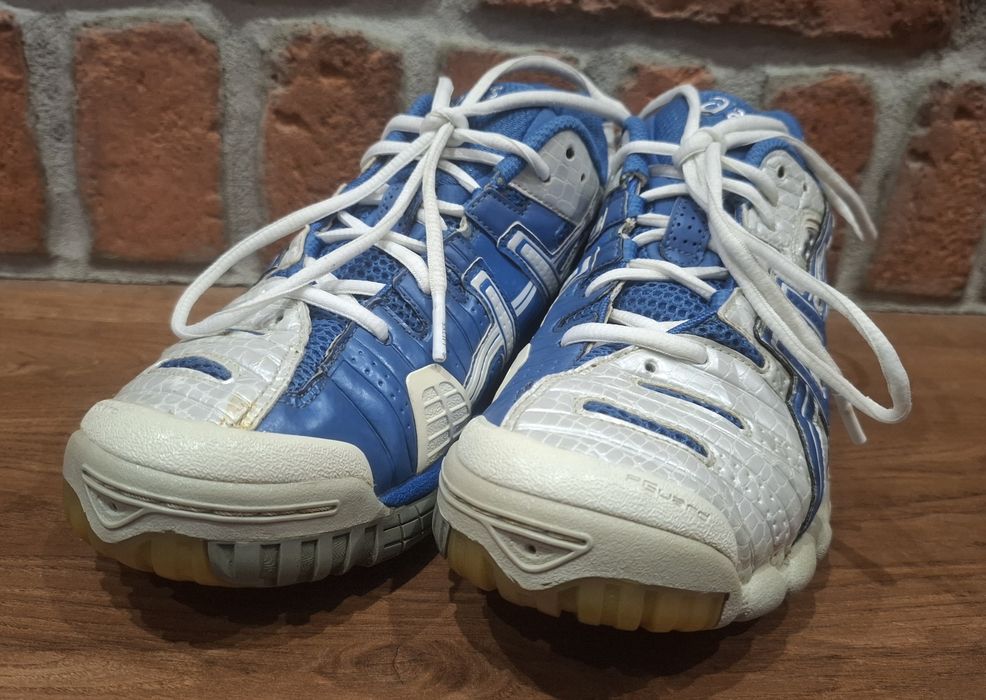 Buty halówki Asics Gel-sensei, siatkówka, R. 42 - 26,5 cm