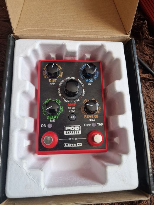 Line 6 Pod Express • USA • komplet • stan bdb• Żywiec