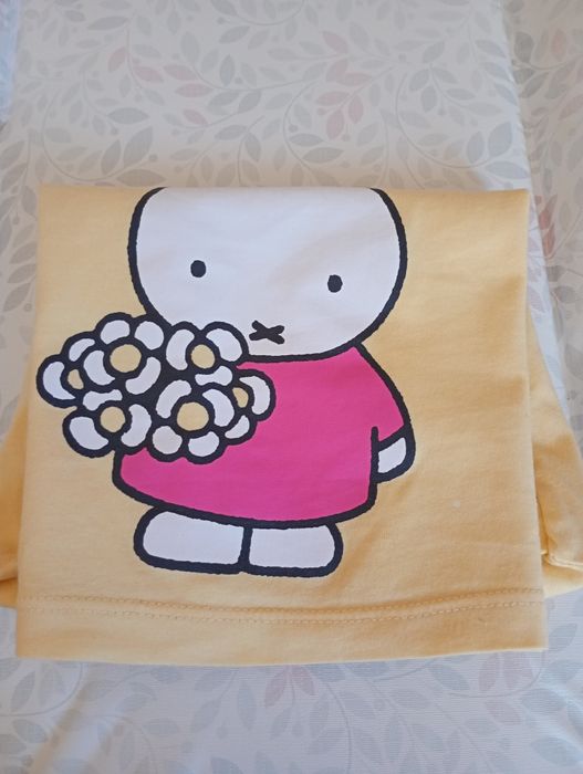 Bluzeczki z zajączkiem r.74.