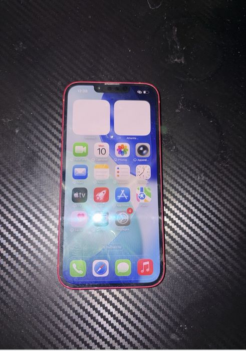 iPhone 14 (PRODUCT) RED 128GB – Apenas eSIM – Como Novo