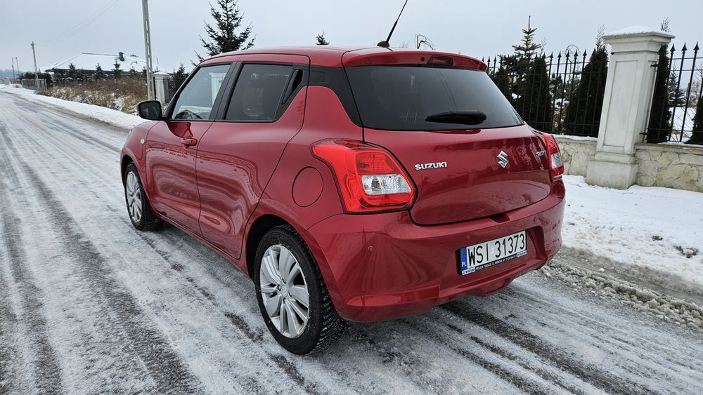 Suzuki Swift 2019r Salon Polska kamera Navigacja  pod. fotele 1 właści
