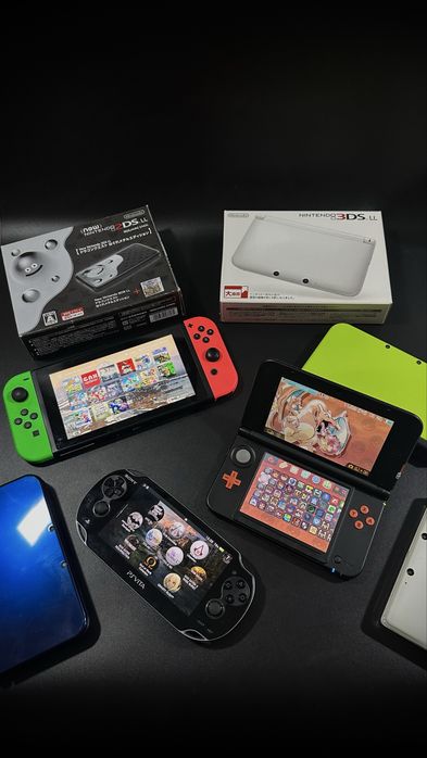 Consolas Nintendo 3DS, 2DS, PsVita, Switch