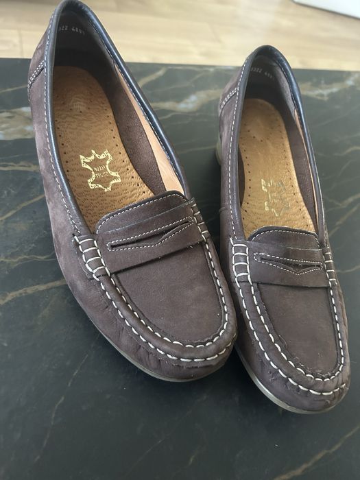 Buty mokasyny damskie