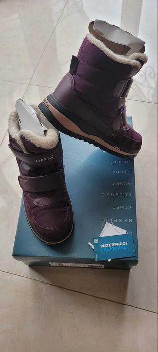 Стильні Geox Adelhide чоботи черевики EU 36 устілка 23.5 см дуже теплі