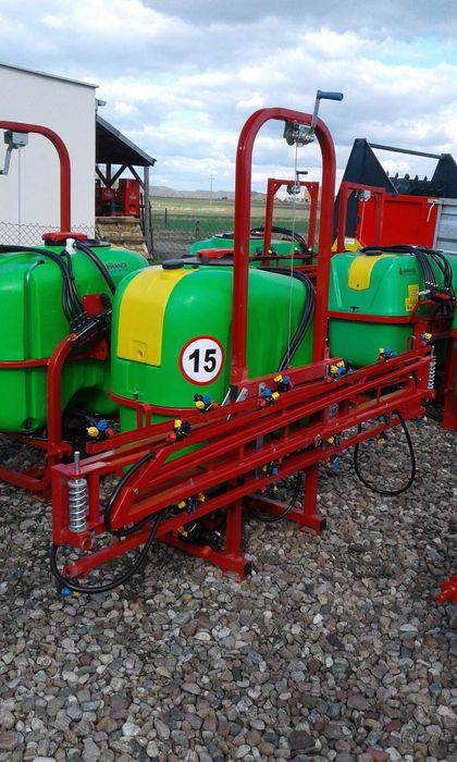 Opryskiwacz 400 600 belka 12m pojedyncza / RSM BRANDI Atest 5 lat NOWY