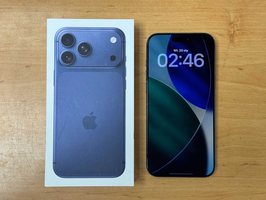 iPhone 17 Pro Max 512GB Deep Blue !Gwarancja!