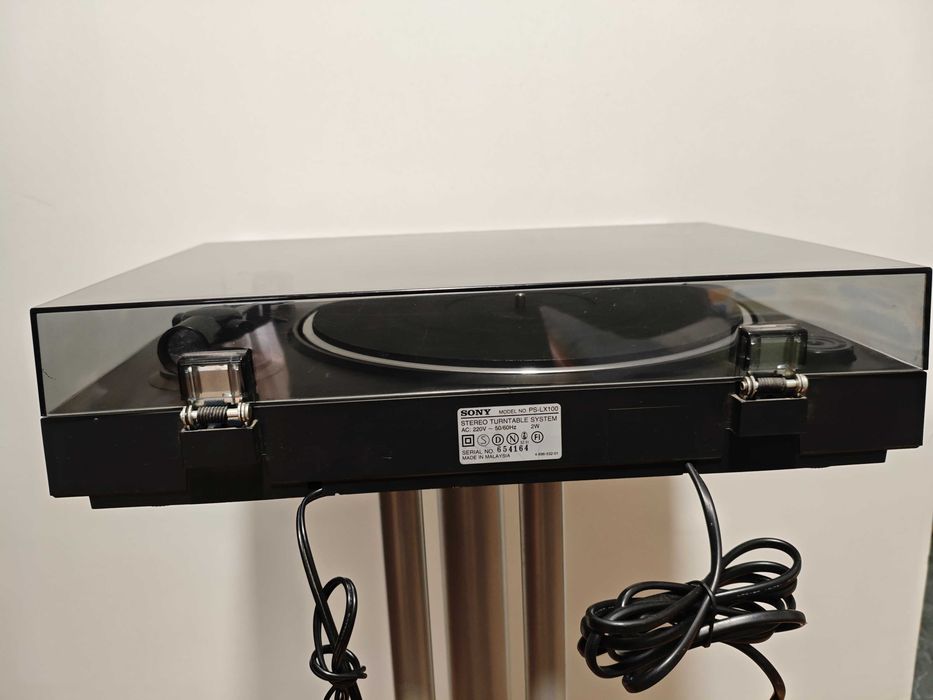 Gira discos Sony LX 100