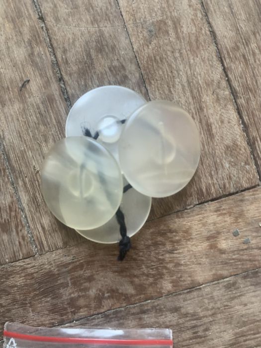 Botões antigos varios