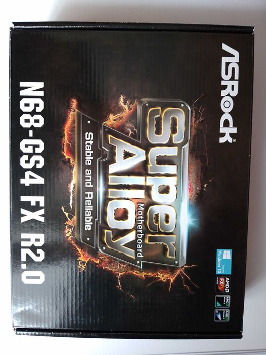 Комплект AM3/AM3+ ASRock N68-GS4 FX R2.0, 8gb ddr3, Athlon 2 x2 240