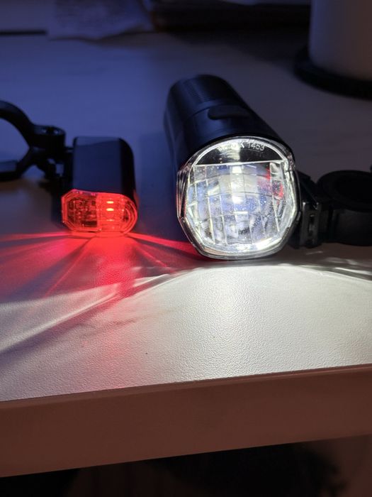 Lampki rowerowe przód tył do rowera
